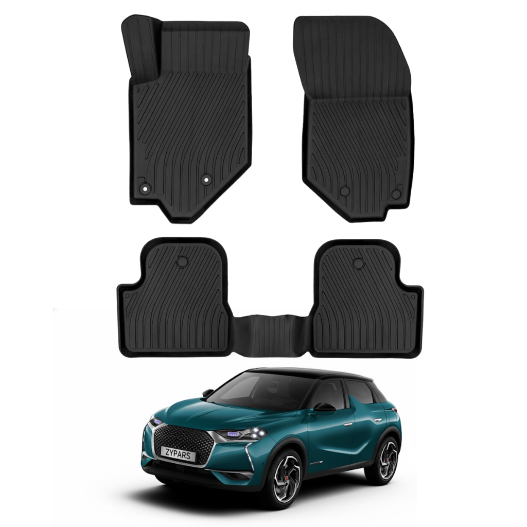 DS DS3 Floor Mats 2018-2026