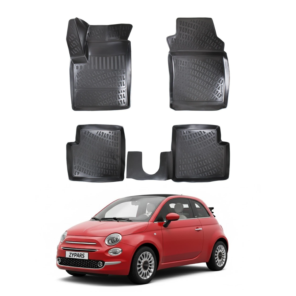 Fiat 500C Floor Mats 2015-2026