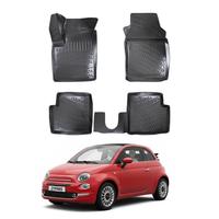 Fiat 500C Floor Mats 2015-2026