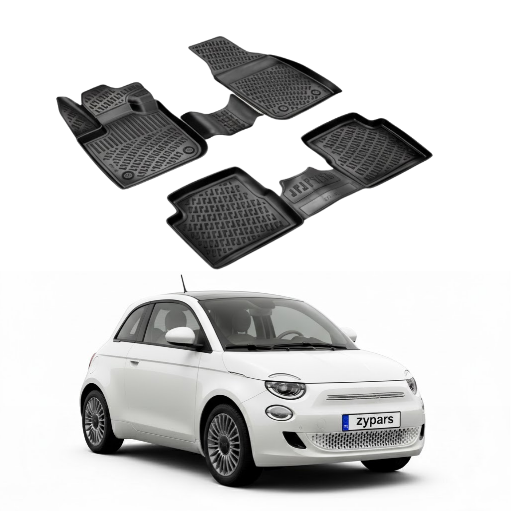 Fiat 500e Floor Mats 2020-2026