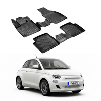 Fiat 500e Floor Mats 2020-2026
