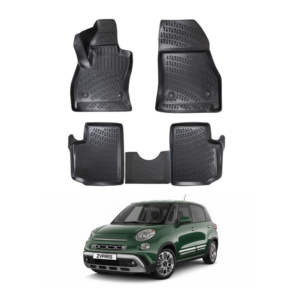 Fiat 500L Floor Mats 2017-2021