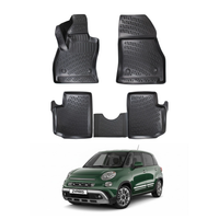 Fiat 500L Floor Mats 2017-2021