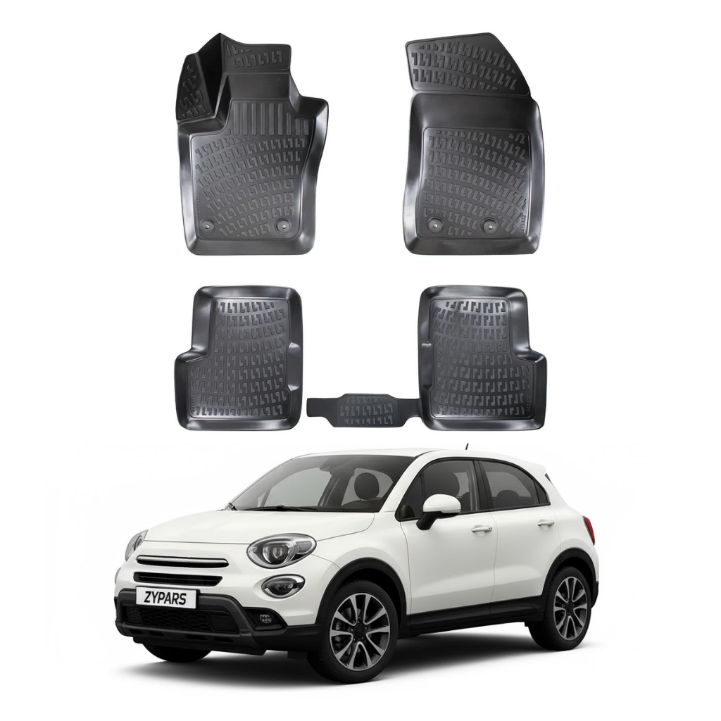 Fiat 500X Floor Mats 2014-2026