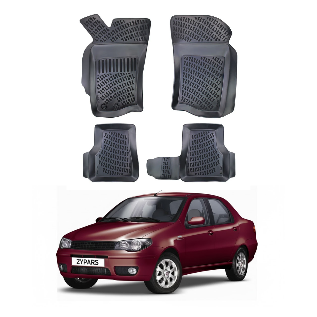 Fiat Albea Floor Mats 2002-2026