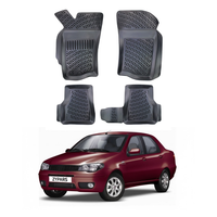 Fiat Albea Floor Mats 2002-2026