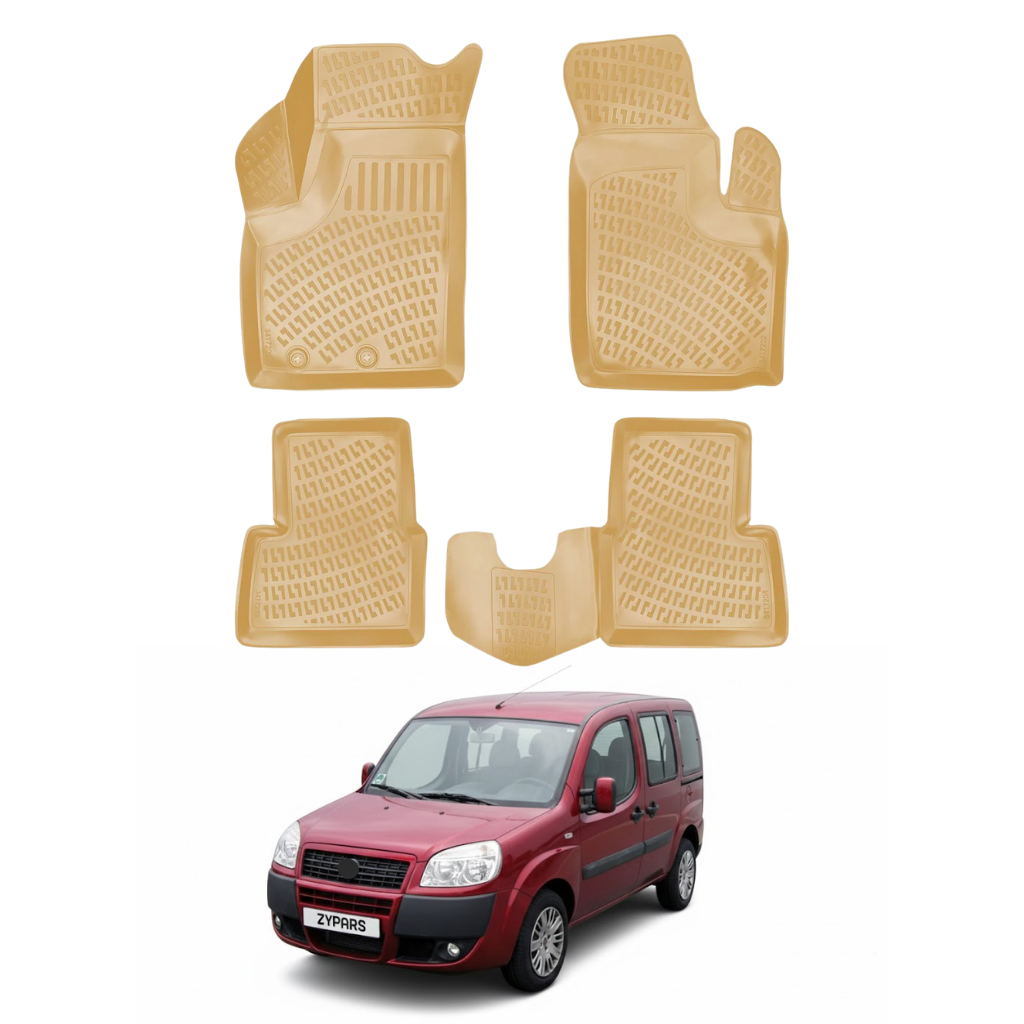 Fiat Doblo Floor Mats 2000-2009 | Ehiltek Shop