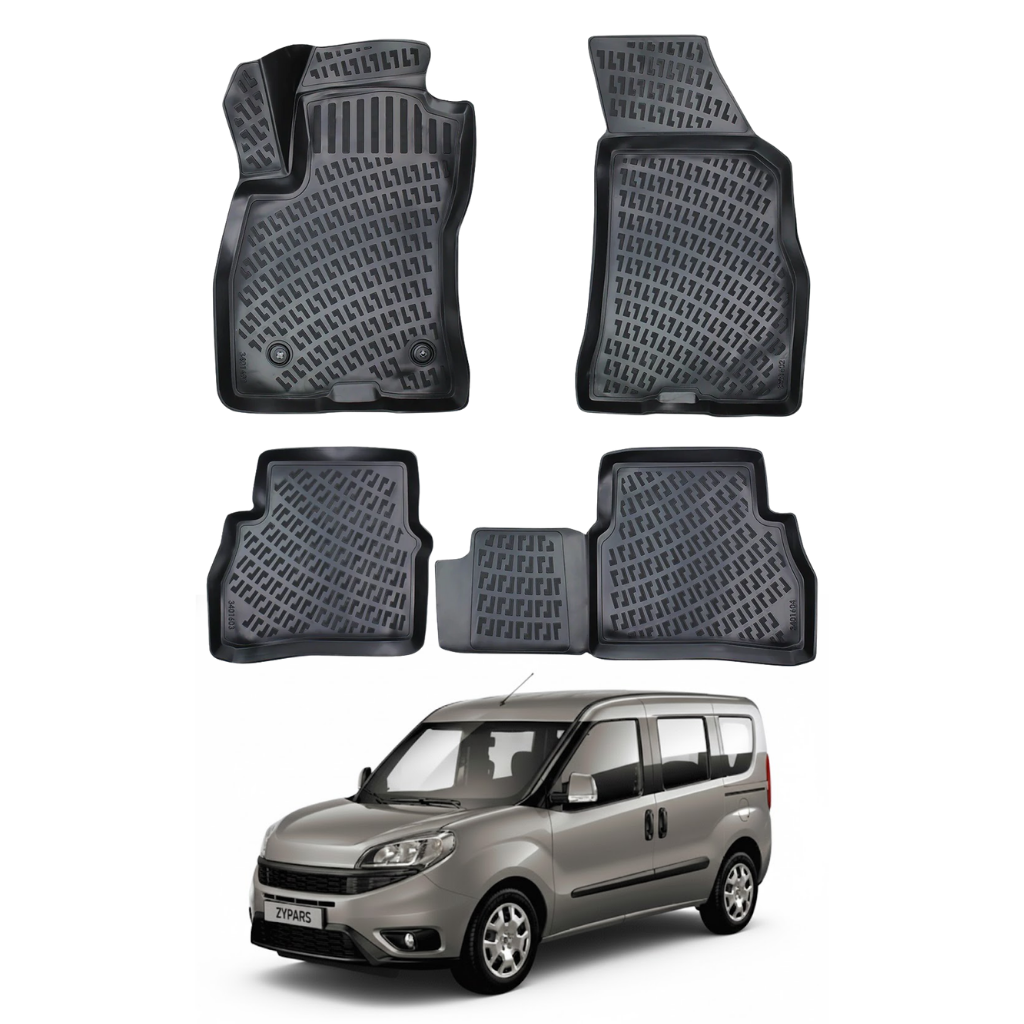 Fiat Doblo Floor Mats 2010-2015 | Ehiltek Shop
