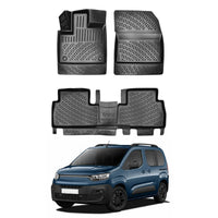 Fiat Doblo Floor Mats 2023-2026 - Auto Accessory