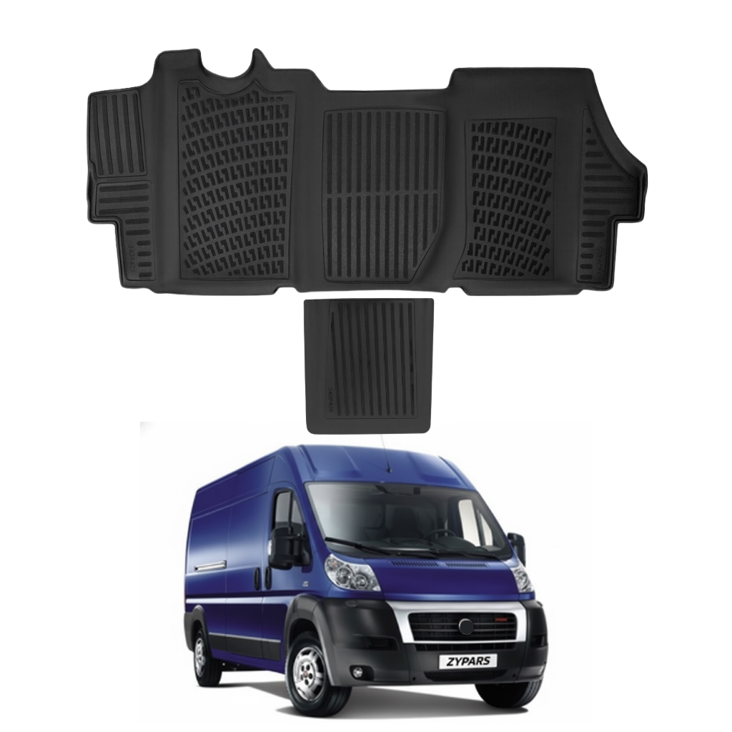 Fiat Ducato Floor Mats 2006-2026