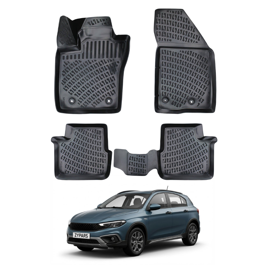 Fiat Egea Cross Floor Mats 2020-2026