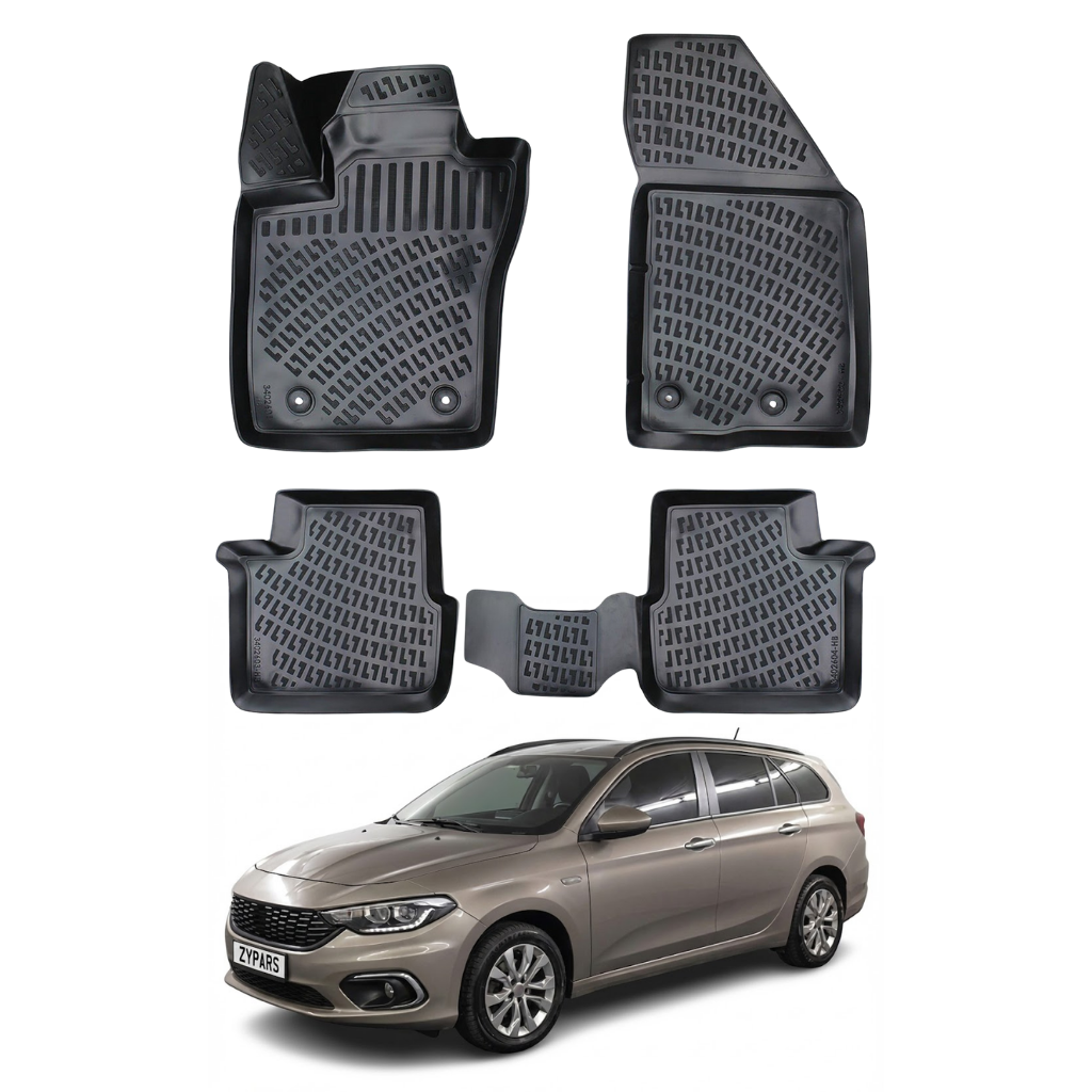 Fiat Egea Cross Wagon Floor Mats 2020-2026