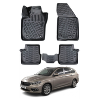 Fiat Egea Cross Wagon Floor Mats 2020-2026