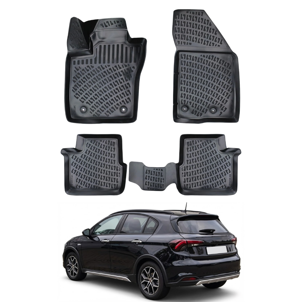 Fiat Tipo Cross Floor Mats 2021-2026