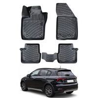Fiat Tipo Cross Floor Mats 2021-2026