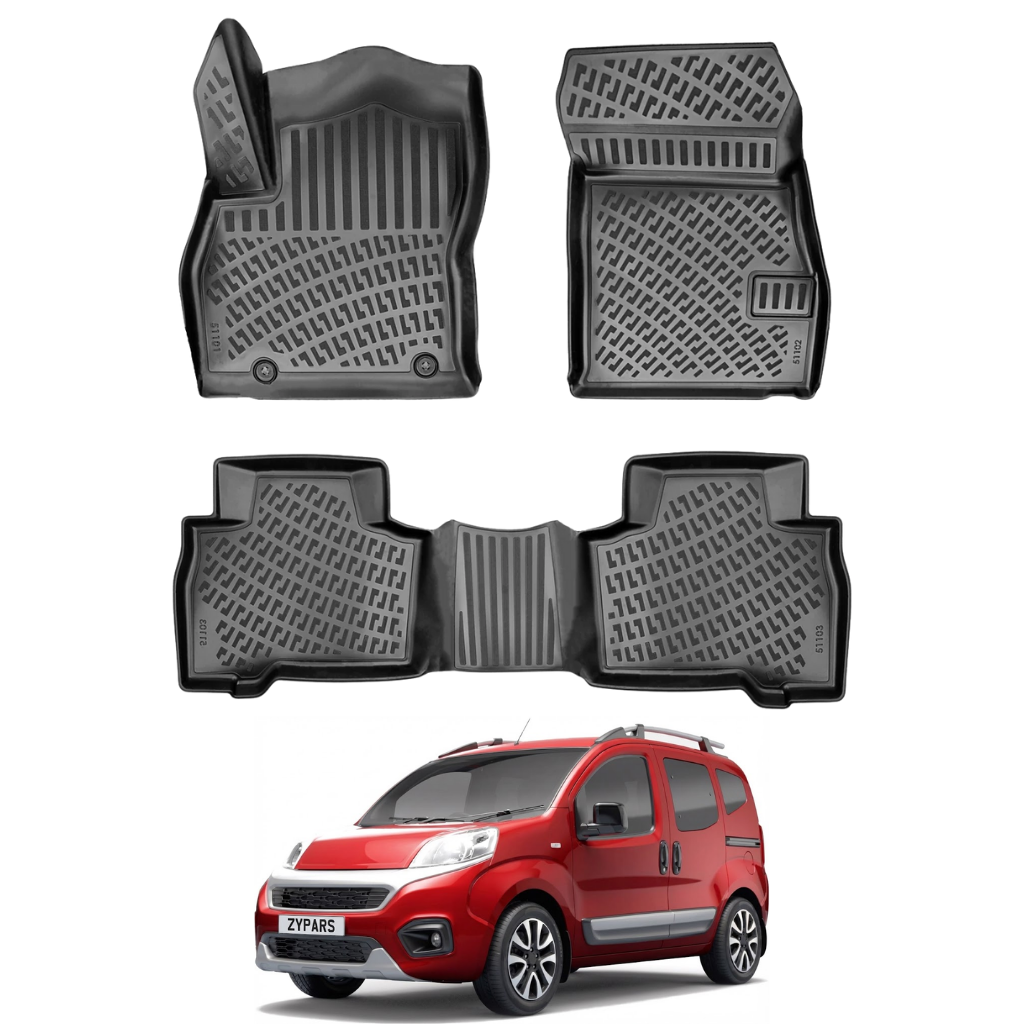 Fiat Fiorino Floor Mats 2020-2026 | Ehiltek Shop