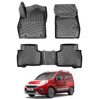 Fiat Fiorino Floor Mats 2020-2026 | Ehiltek Shop
