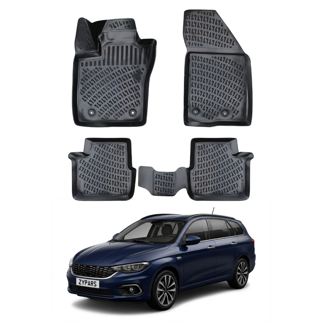 Fiat Tipo Wagon Floor Mats 2015-2026