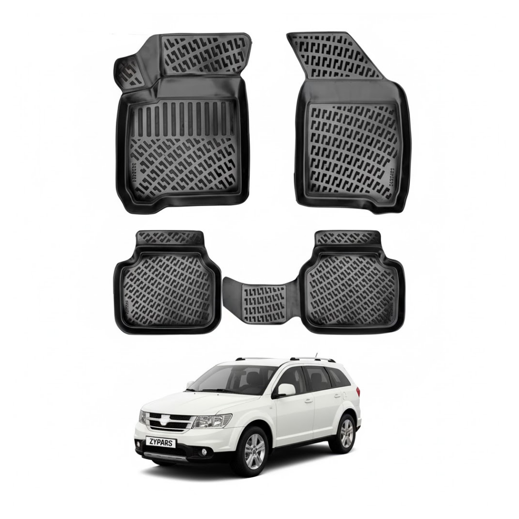 Fiat Freemont Floor Mats 2011-2016