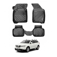 Fiat Freemont Floor Mats 2011-2016