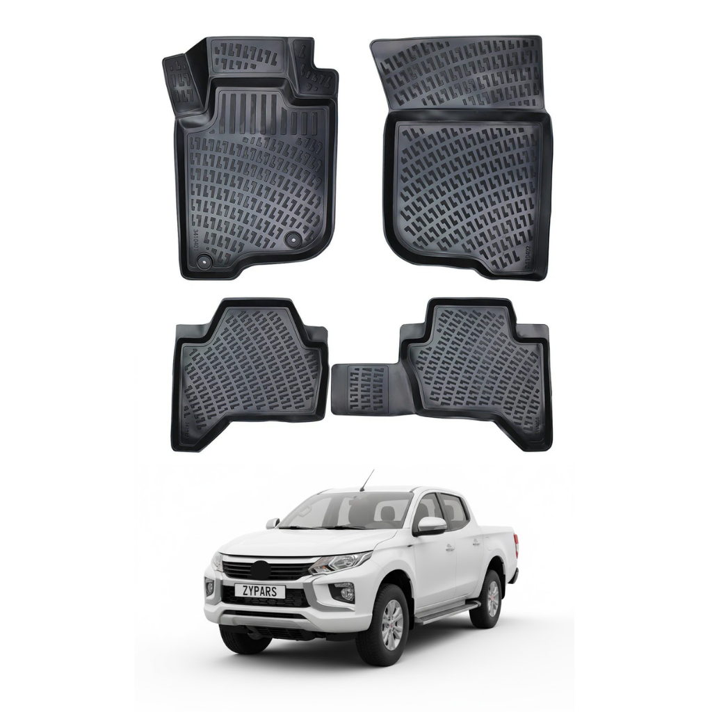 Fiat Fullback Floor Mats 2016-2026