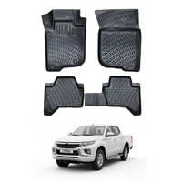 Fiat Fullback Floor Mats 2016-2026