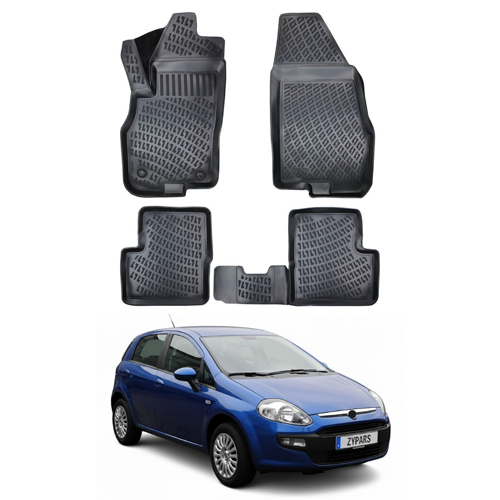 Fiat Grande Punto/Evo Floor Mats 2010-2026