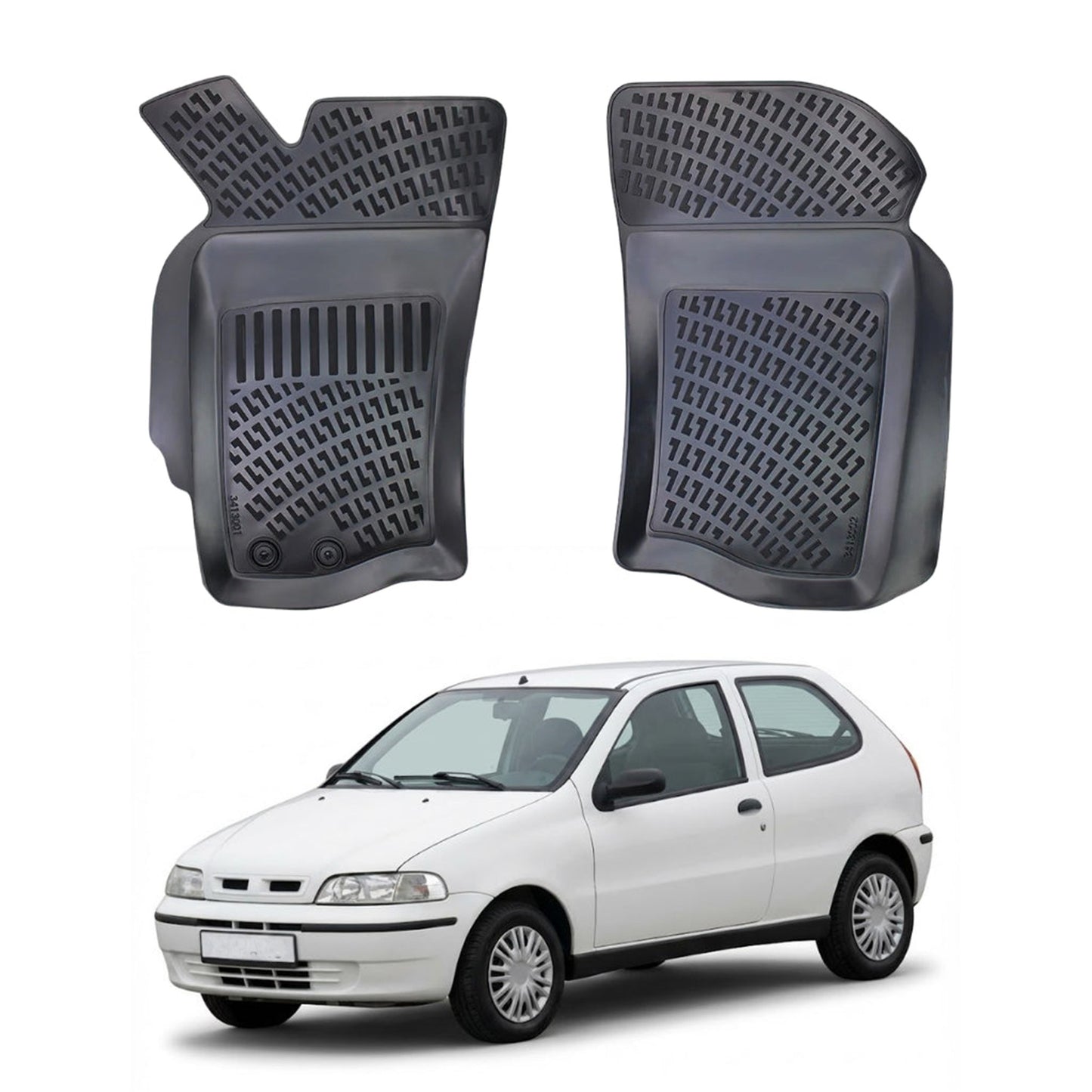 Fiat Palio Floor Mats 1996-2011 - Auto Accessory