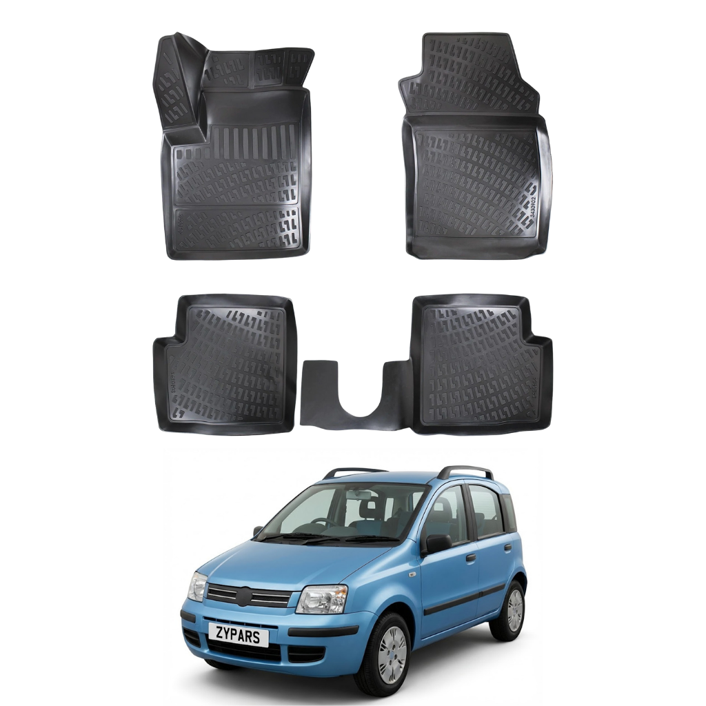 Fiat Panda Floor Mats 2003-2011