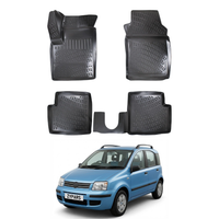 Fiat Panda Floor Mats 2003-2011