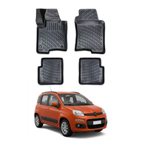 Fiat Panda Floor Mats 2011-2026
