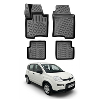 Fiat Panda Floor Mats 2020-2026