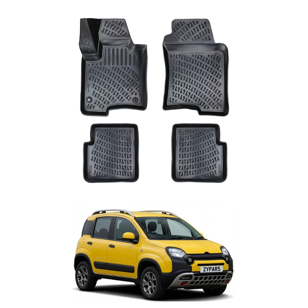 Fiat Panda Cross Floor Mats 2014-2026