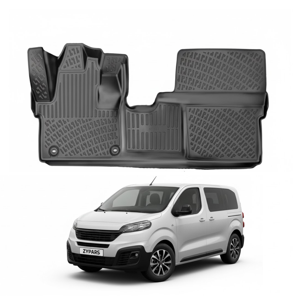 Fiat Scudo Floor Mats 2021-2026