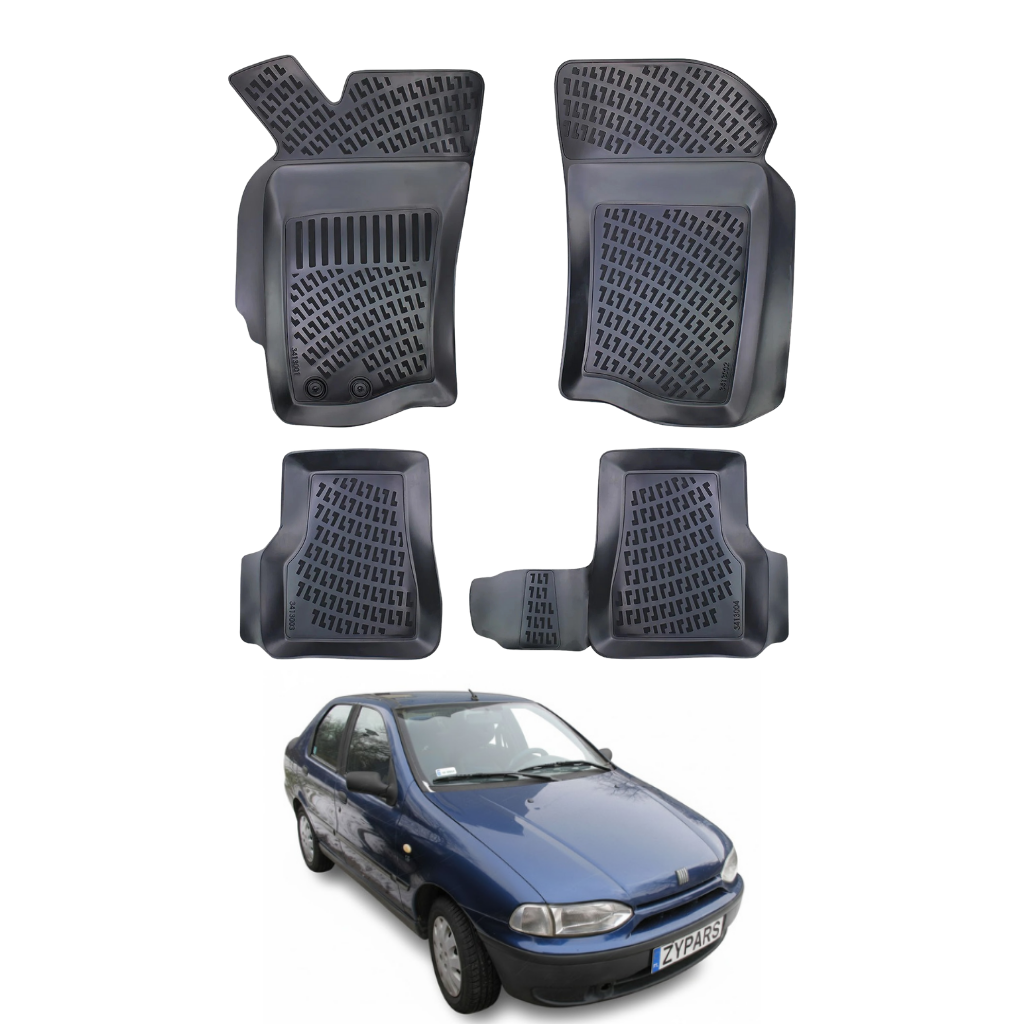 Fiat Siena Floor Mats 2002-2026