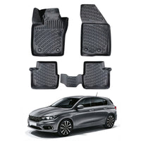 Fiat Tipo Floor Mats 2015-2026 - Auto Accessory