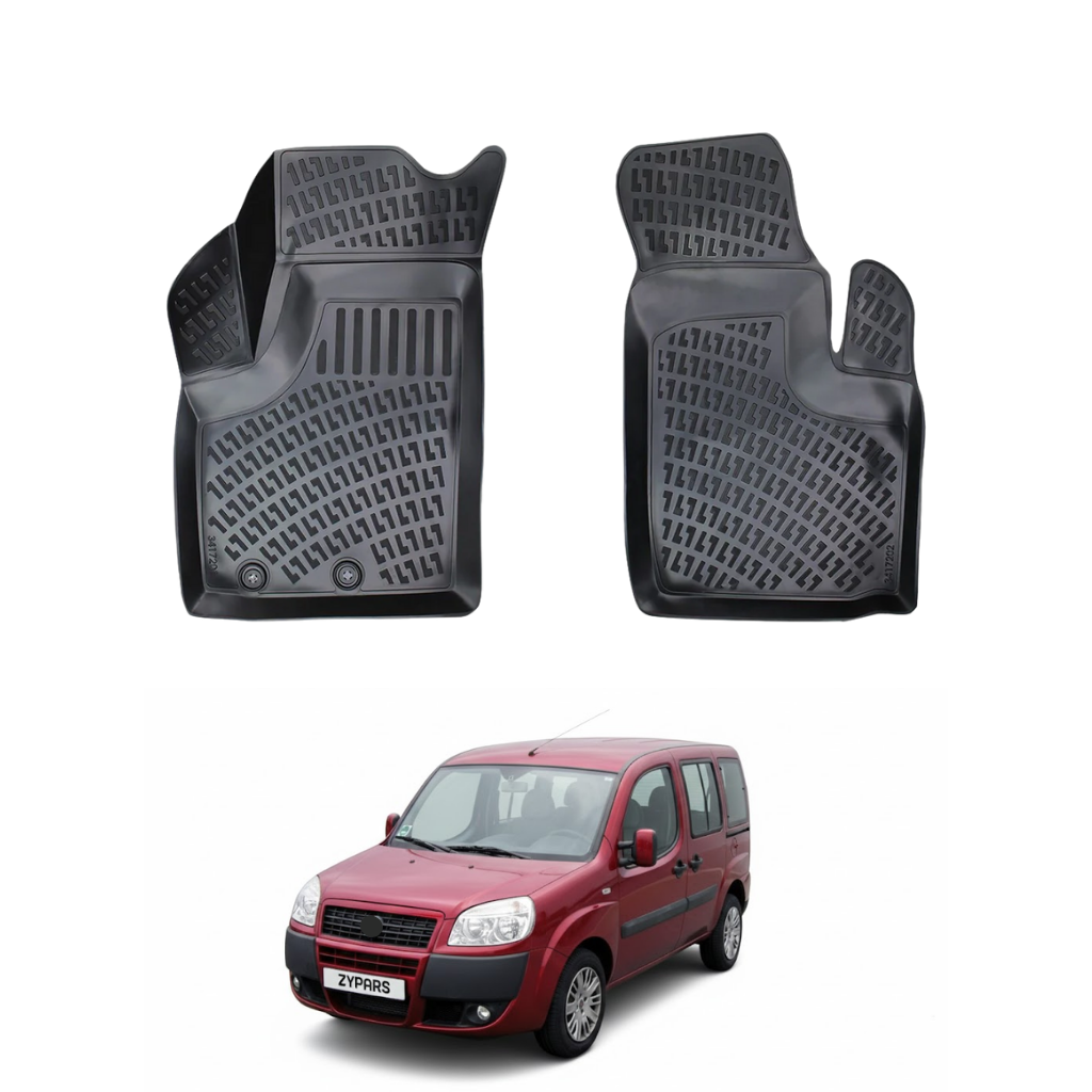 Fiat Doblo Floor Mats 2000-2009 | Ehiltek Shop