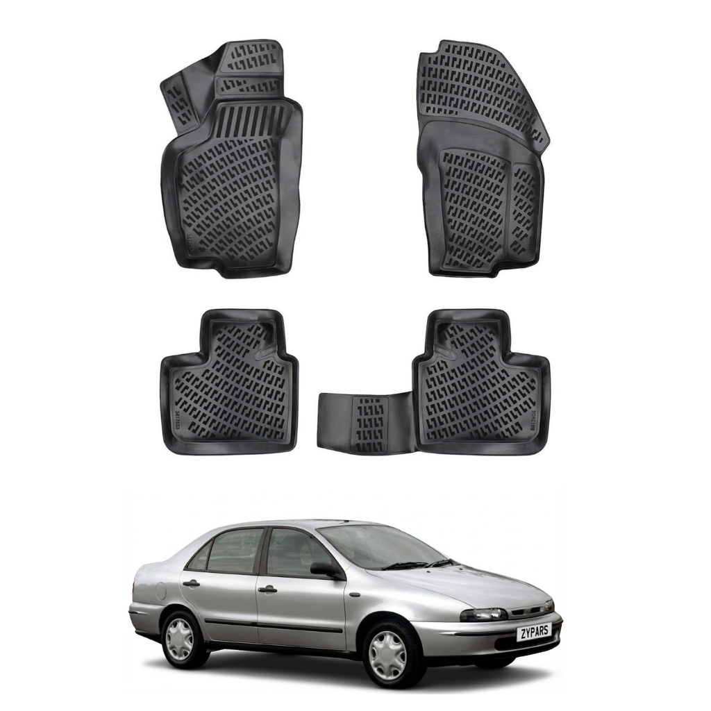 Fiat Marea Floor Mats 1996-2002