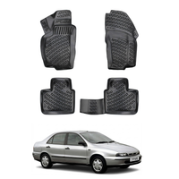 Fiat Marea Floor Mats 1996-2002