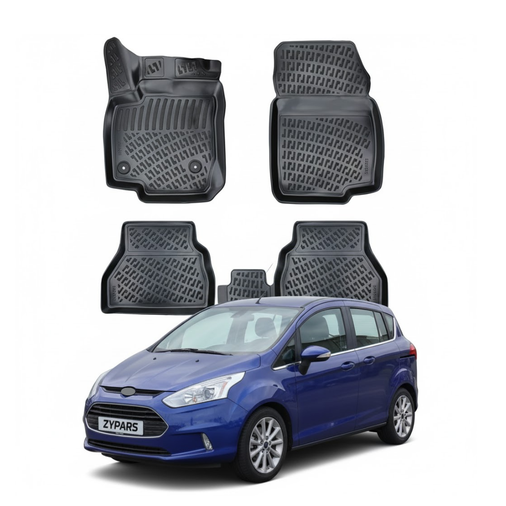 Ford B-Max Floor Mats 2011-2026