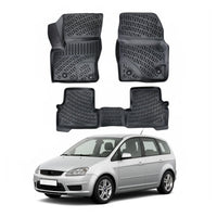 Ford C-Max Floor Mats 2003-2010 - Auto Accessory