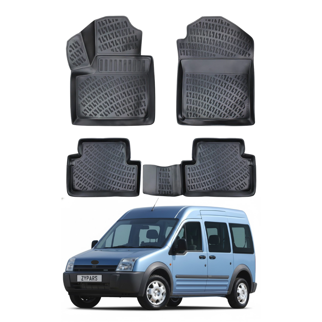 Ford Connect Floor Mats 2002-2013 | Ehiltek Shop