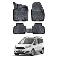 Ford Tourneo Courier Floor Mats 2014-2023