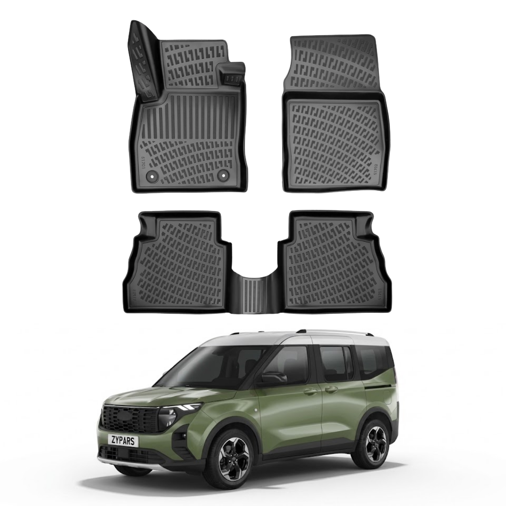 Ford Tourneo Courier Floor Mats 2024-2026 | Ehiltek Shop