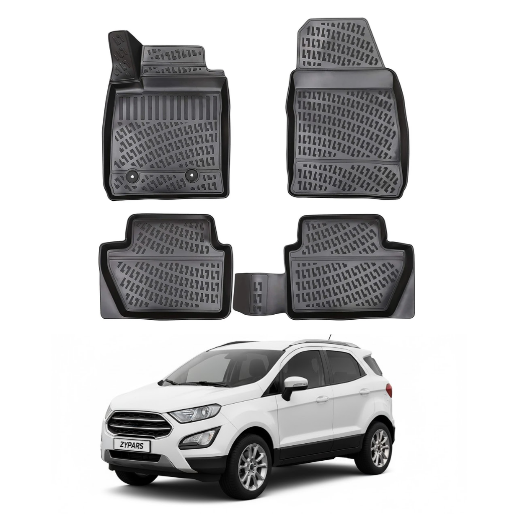 Ford Ecosport Floor Mats 2016-2026