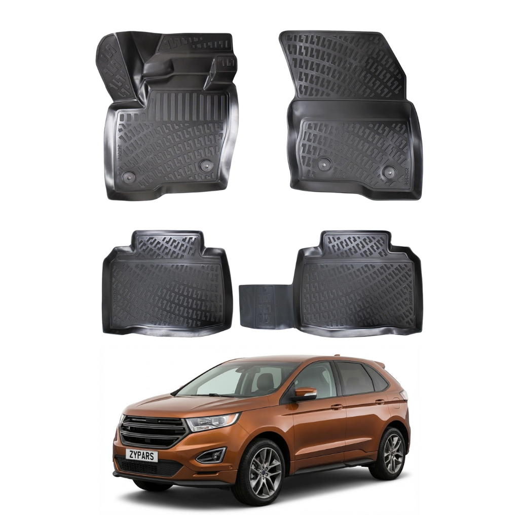 Ford Edge Floor Mats 2016-2026