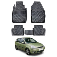 Ford Fiesta Floor Mats 2002-2008 - Auto Accessory