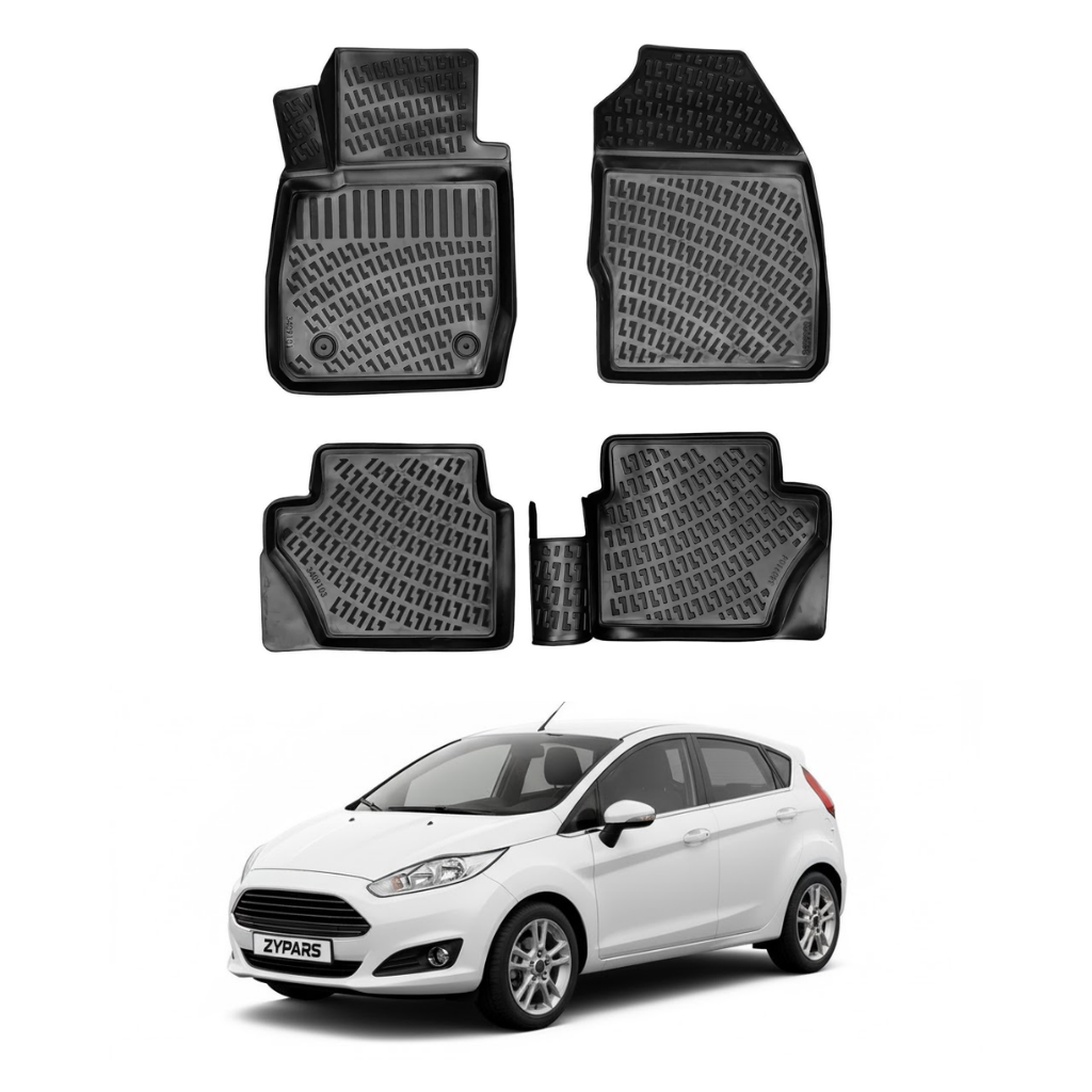 Ford Fiesta Floor Mats 2009-2017