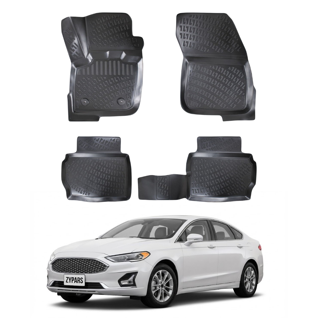 Ford Fusion Floor Mats 2017-2026
