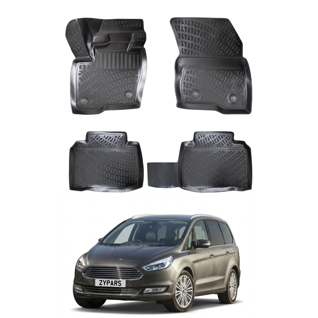 Ford Galaxy Floor Mats 2016-2026
